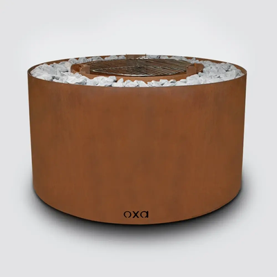 Гриль-вогнище OXA Round з CorTen (чаша кострова) OXA-Round фото