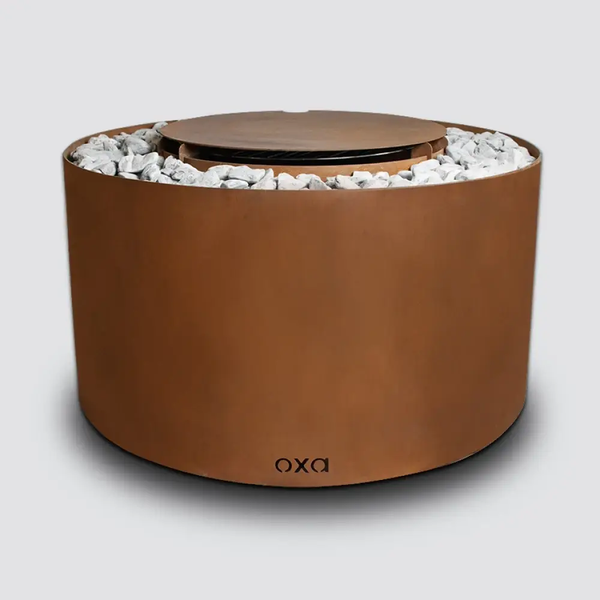 Гриль-очаг OXA Round из CorTen (чаша костровая) OXA-Round фото