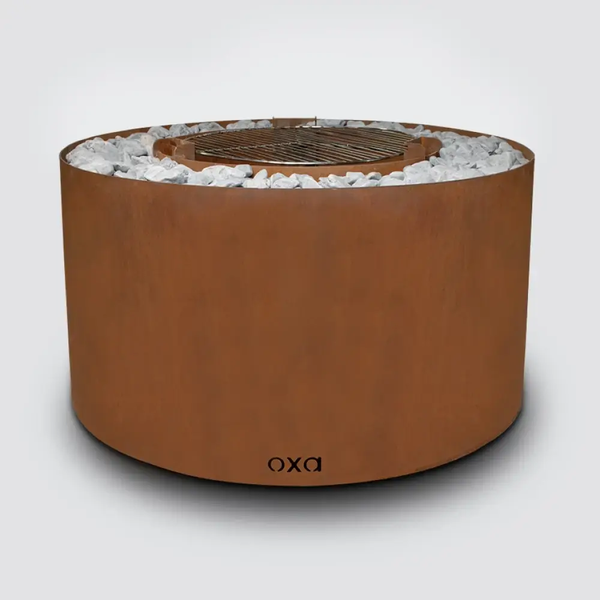 Гриль-очаг OXA Round из CorTen (чаша костровая) OXA-Round фото