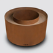 Гриль-очаг OXA Round из CorTen (чаша костровая) OXA-Round фото 7