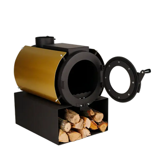 Печь отопительная "DS Classic" с варочной поверхностью и с кожухом на 50 м2 30030016 фото