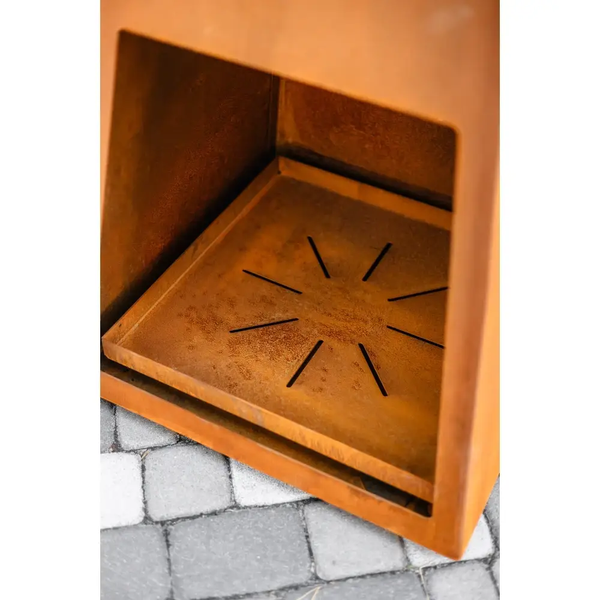 Костровая чаша-очаг OXA Taper из CorTen OXA-Taper фото