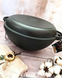 Казан чавунний 8 л WOK азіатський із кришкою-сковородою Syton, Сітон wok8l фото 1