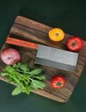 Кухонный нож &laquo; Цай-Дао&raquo; Х12МФ - профессиональный нож для нарезки продуктов 0102 фото