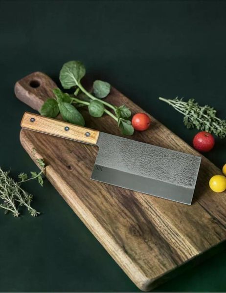 Кухонний ніж &laquo;Цай-Дао&raquo; Х12МФ &mdash; професійний ніж для нарізки продуктів 0102 фото