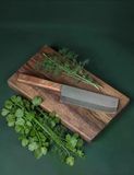 Кухонный нож &laquo;Накожи&raquo; из Х12МФ - точный инструмент для ежедневной кухни 0115 фото