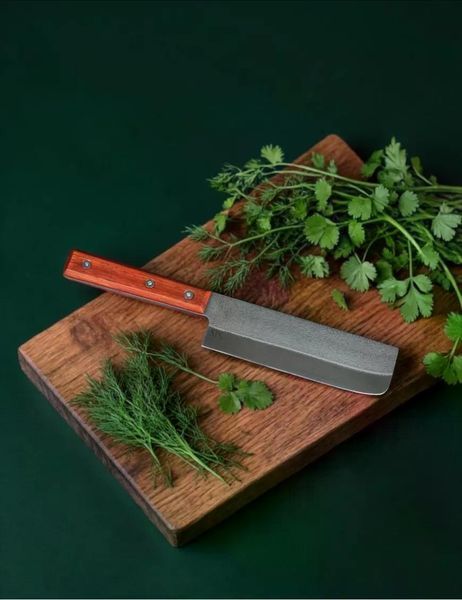 Кухонный нож &laquo;Накожи&raquo; из Х12МФ - точный инструмент для ежедневной кухни 0115 фото