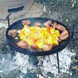 Сковорода з диска борони 50 см з кришкою та чохлом СД-50КЧ фото