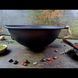 Казан чавунний узбецький об`ємом 15 л WOK зі скляною кришкою "Наша Майстерня" (товстостінний) НМК-15КСТ фото 5