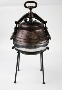 Афганський казан-скороварка 10 літрів , комбінований RASHKO BABA + підставка RB10P фото