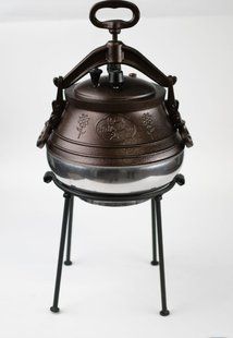 Афганський казан-скороварка 12 літрів , комбінований RASHKO BABA + підставка RB12P фото
