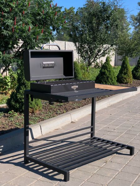 Мангал-гриль стаціонарний "BBQ desk" на 12 шампурів 30030006 фото