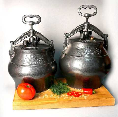 Afghan cauldron pressure cooker 30L/7kg