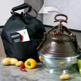 Афганский казан Misgaran &laquo;ММ&raquo; 10л для плиты и костра с чехлом  MM-10Р фото