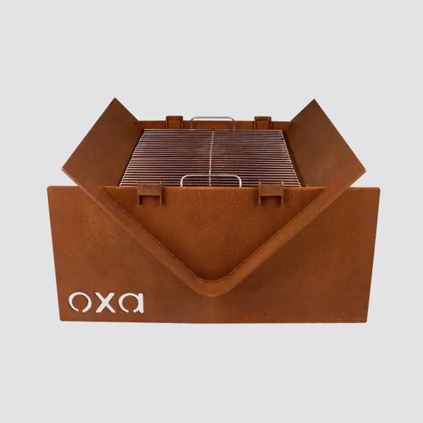 Гриль-вогнище OXA Corner з CorTen (чаша кострова) OXA-Corner фото