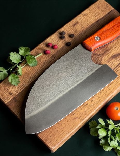 Сербский нож из стали Х12МФ - идеальный для кухни и обработки продуктов 0030 фото