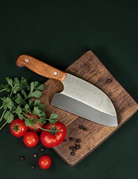 Сербский нож из стали Х12МФ - идеальный для кухни и обработки продуктов 0030 фото