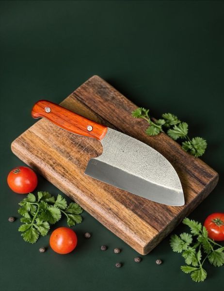 Сербский нож из стали Х12МФ - идеальный для кухни и обработки продуктов 0030 фото