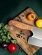 Сербский нож из стали Х12МФ - идеальный для кухни и обработки продуктов 0030 фото 5