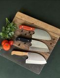 Сербский кухонный нож EN 1.4116 универсальный нож для мяса и овощей 0027 фото