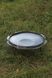 Сковорода з диска борони 50 см (ромашка) з кришкою в комплекті (садж, пікнік) СД-50РКШ фото 7